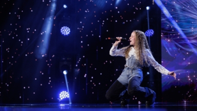 Băimăreanca Melisa Covaci a evoluat pe scena „Românii au talent”