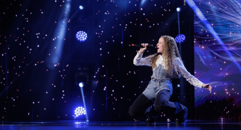 Băimăreanca Melisa Covaci a evoluat pe scena „Românii au talent”