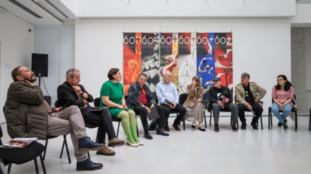 Finisaj la Expoziția de Arte Vizuale 60+