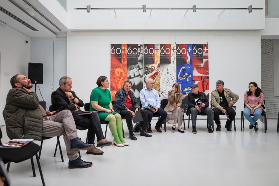Finisaj la Expoziția de Arte Vizuale 60+