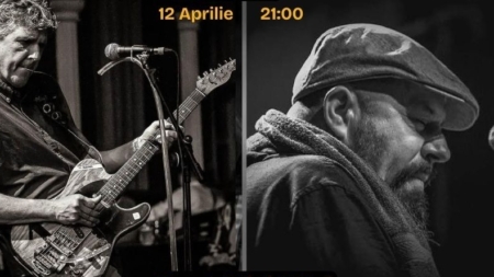 Doi artiști extraordinari vor evolua la Shura Bistro Caffe din Baia Mare în această sâmbătă