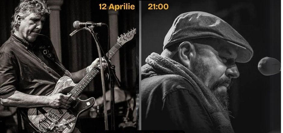 Doi artiști extraordinari vor evolua la Shura Bistro Caffe din Baia Mare în această sâmbătă