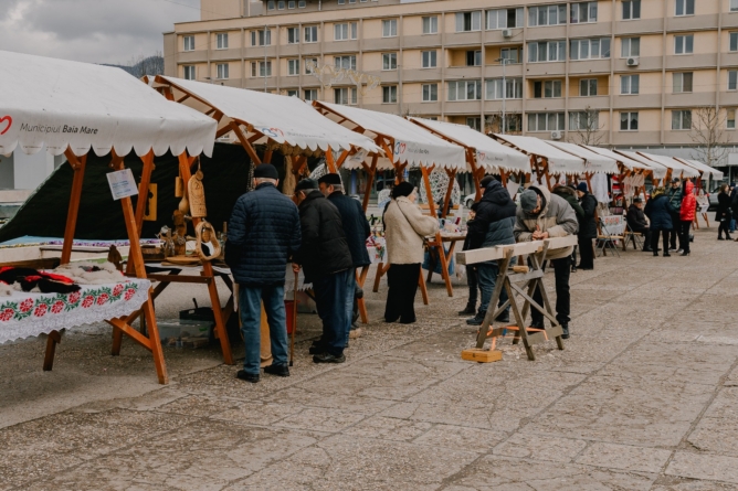 În Baia Mare s-a deschis Târgul de Florii – meșteri și meșteșuguri tradiționale maramureșene