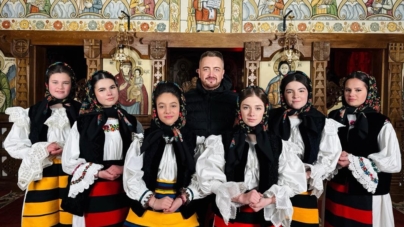 Priceasna „La Tine vin, Iisuse iar” – darul a șase tinere talentate, coordonate de prof. Marius Iusco, în prag de mare praznic