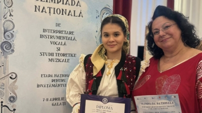 Rezultat remarcabil: Iulia Ioana Vlad, Premiul I la Olimpiada Națională de Interpretare Instrumentală, Vocală și Studii Teoretice Muzicale