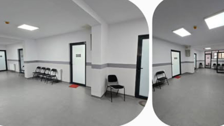 Lucrările la dispensarul medical din Borșa se aproape de final