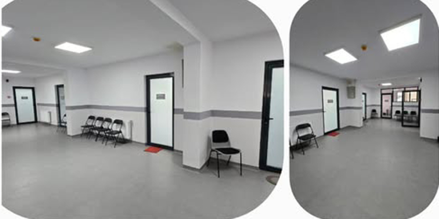 Lucrările la dispensarul medical din Borșa se aproape de final