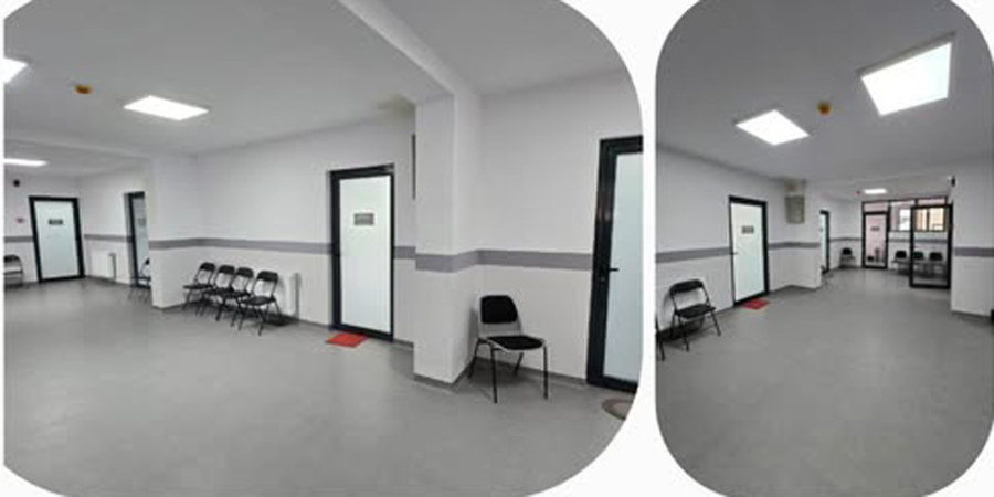 Lucrările la dispensarul medical din Borșa se aproape de final