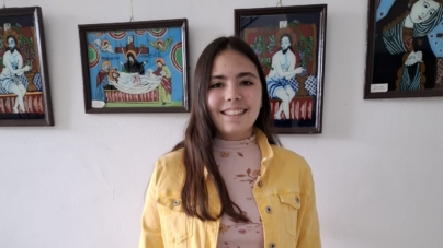 Eleva Mihaela-Roxana Tohat de la Liceul „Grigore C. Moisil” Târgu Lăpuș s-a calificat la Olimpiada Națională de Religie Ortodoxă