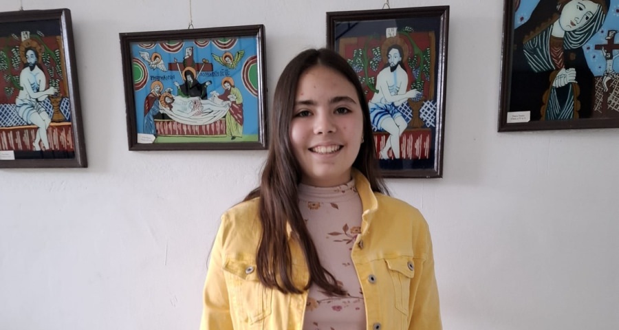 Eleva Mihaela-Roxana Tohat de la Liceul „Grigore C. Moisil” Târgu Lăpuș s-a calificat la Olimpiada Națională de Religie Ortodoxă