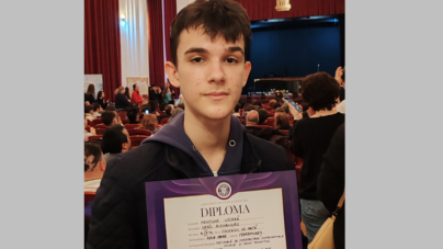 Alexandru Sabo de la Colegiul de Arte Baia Mare, premiat la Olimpiada Națională de Interpretare Instrumentală, Vocală și Studii Teoretice