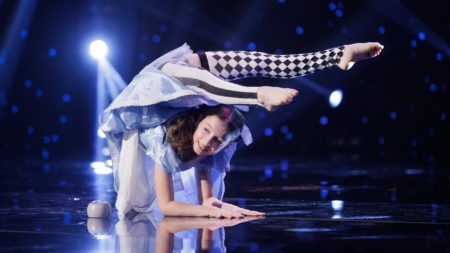 Băimăreanca Natasha Pop, momente impresionant pe scena „Românii au talent”