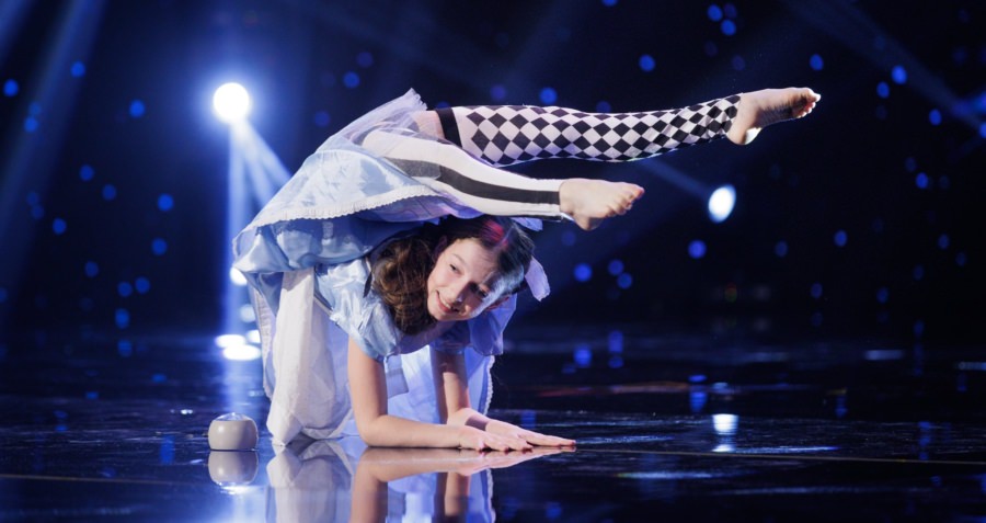 Băimăreanca Natasha Pop, momente impresionant pe scena „Românii au talent”