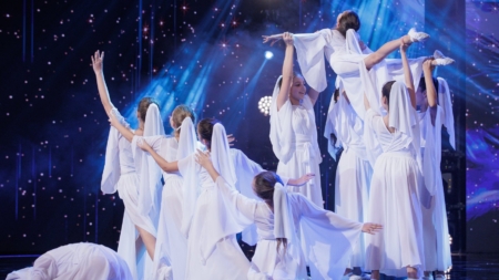 Ansamblul de balet „Colibri” din Borșa a evoluat în cadrul emisiunii „Românii au talent”