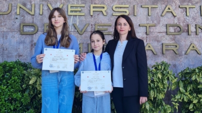 Două eleve de la Școala „Nicolae Iorga” Baia Mare, premii speciale la Olimpiada națională de limba și literatura română pentru școli/secții cu predare în limbile minorităților și pentru românii din diaspora