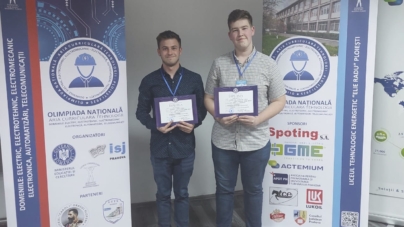 Rezultate remarcabile obținute de elevii Liceului „George Barițiu” Baia Mare la Olimpiada Națională de Tehnologii