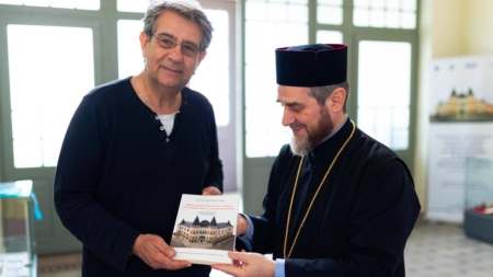 Centrul Cultural Pastoral din Sighetu Marmației, vizitat de ambasadorul Republicii Cipru în România, Marios Kountourides