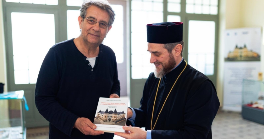 Centrul Cultural Pastoral din Sighetu Marmației, vizitat de ambasadorul Republicii Cipru în România, Marios Kountourides