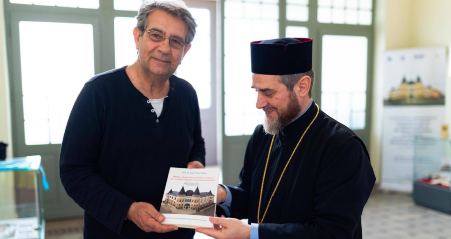 Centrul Cultural Pastoral din Sighetu Marmației, vizitat de ambasadorul Republicii Cipru în România, Marios Kountourides