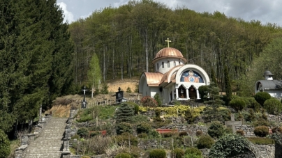 „Izvorul Tămăduirii” – hramul de primăvară al Mănăstirii Chiuzbaia