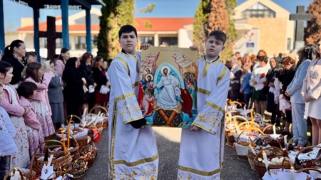Bisericile din Maramureș au fost neîncăpătoare în aceste zile ale Praznicului Învierii Domnului