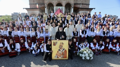 Sărbătoarea Sfântului Ierarh Iosif Mărturisitorul la Catedrala Episcopală din Baia Mare