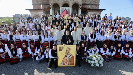 Sărbătoarea Sfântului Ierarh Iosif Mărturisitorul la Catedrala Episcopală din Baia Mare