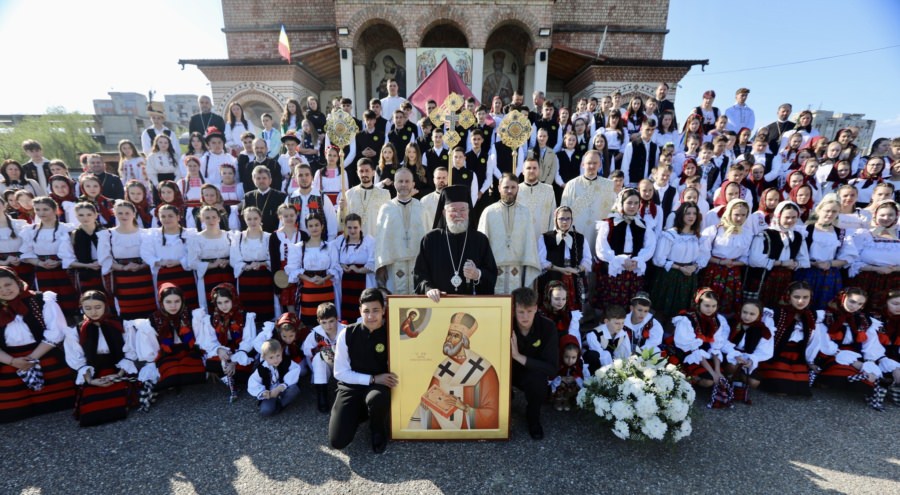 Sărbătoarea Sfântului Ierarh Iosif Mărturisitorul la Catedrala Episcopală din Baia Mare
