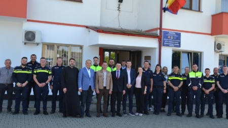 Secția 3 Poliție rurală Fărcașa s-a mutat într-un nou sediu