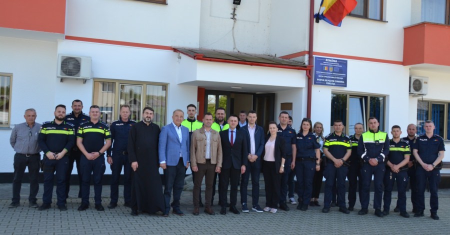 Secția 3 Poliție rurală Fărcașa s-a mutat într-un nou sediu