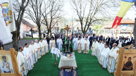 Sărbătoarea Sfântului Ierarh Iosif Mărturisitorul la Sighetu Marmației
