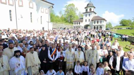 A fost hramul Mănăstirii Habra din Groși