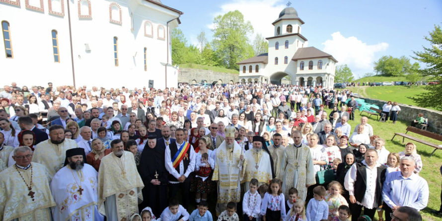 A fost hramul Mănăstirii Habra din Groși