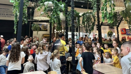 Eggventure: Peste 200 de copii au participat la o super aventură cu obstacole și vânătoare de ouă