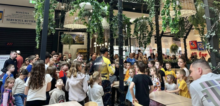 Eggventure: Peste 200 de copii au participat la o super aventură cu obstacole și vânătoare de ouă