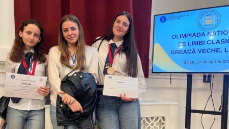 Bronz pentru lotul Maramureșului la Olimpiada Națională de Limbi Clasice