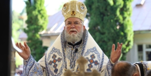PS Părinte Iustin împlinește mâine 65 de ani; Slujbă arhierească la Catedrala Episcopală din Baia Mare