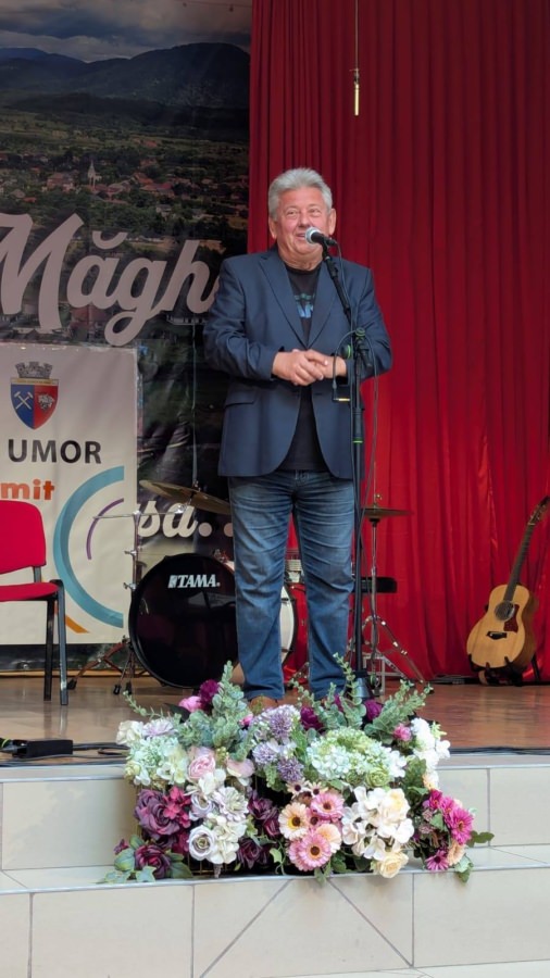 Ediția a IV-a a Festivalului Național de Umor „Cu umorul nu-i de glumit” de la Tăuții-Măgherăuș a fost un succes