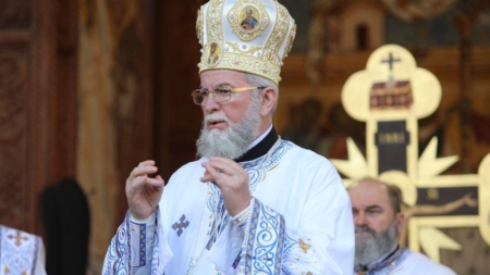 Mesajul Preasfințitului Părinte Episcop Iustin adresat femeilor ortodoxe din Episcopia Maramureșului și Sătmarului și tuturor femeilor creștine la Duminica Mironosiţelor