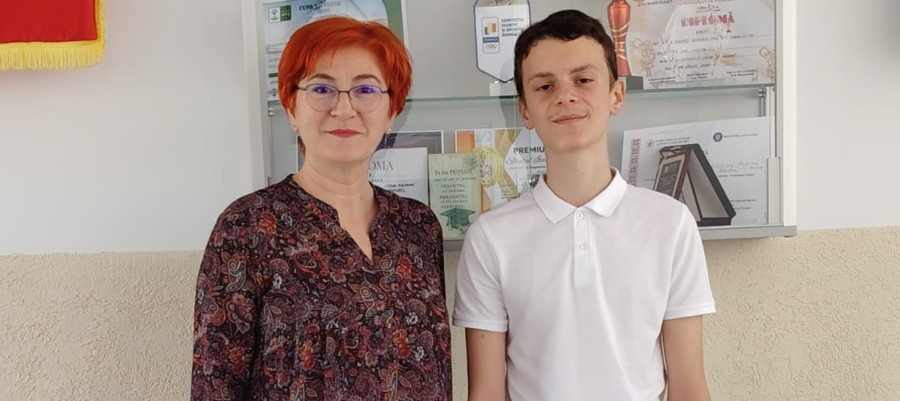 Elev al Școlii „Vasile Alecsandri” Baia Mare, premiat la Olimpiada Națională de Religie Ortodoxă