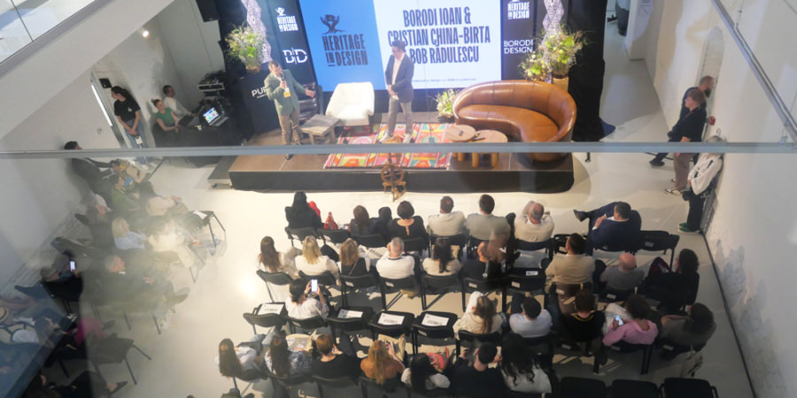 Heritage in Design: Tradiția și inovația, unite într-un eveniment de succes
