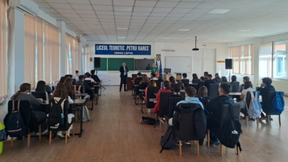 Ziua Educației Financiare a fost marcată la Liceul Teoretic „Petru Rareș” Târgu Lăpuș