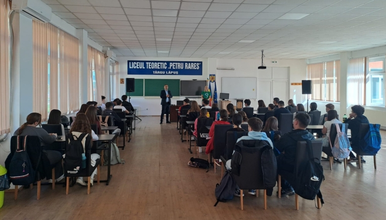 Ziua Educației Financiare a fost marcată la Liceul Teoretic „Petru Rareș” Târgu Lăpuș