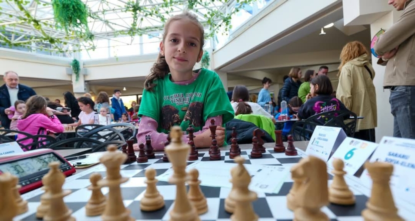 Șah: Carla Marchiș, în top 10 național și selecționată în lotul României