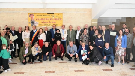 Festivalul Național de Satiră și Umor „Zâmbete în Prier” de la Vișeu de Sus și-a desemnat câștigătorii