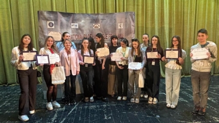 Rezultate onorante obținute de elevii maramureșeni la Olimpiada Națională de Limba Franceză