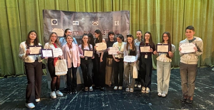 Rezultate onorante obținute de elevii maramureșeni la Olimpiada Națională de Limba Franceză