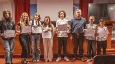 Elevi din cadrul Şcolii „Alexandru Ioan Cuza” Baia Mare, premiați la Concursul Național „S.O.S – Producția de alimente”, ediția a XIII-a