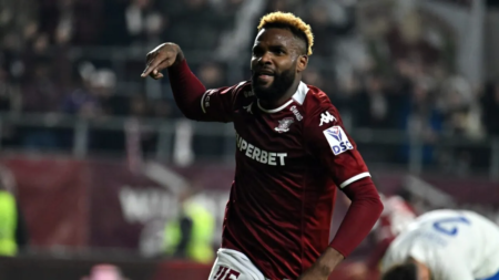 Șocant – Aaron Boupendza, fostul star al Rapidului, s-a stins la doar 28 de ani