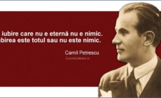 Camil Petrescu, la ceas aniversar